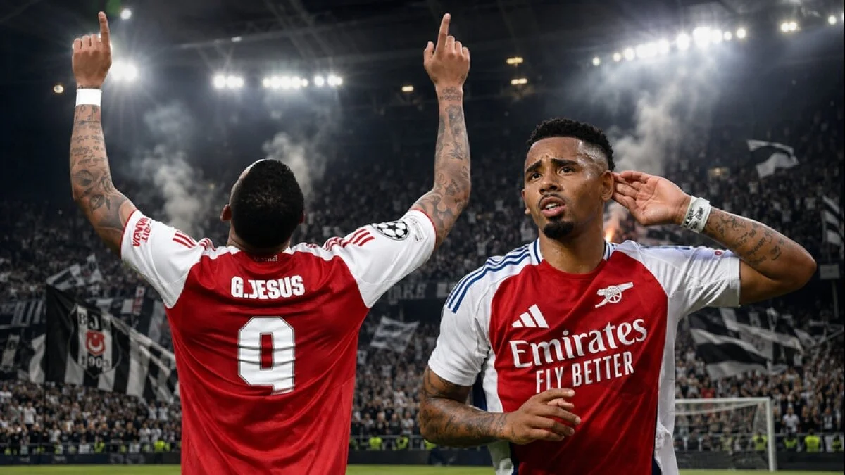 Arsenal'in Gabriel Jesus talebi belli oldu