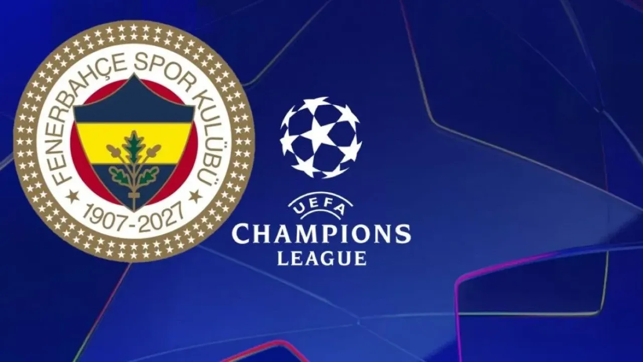 Fenerbahçe Şampiyonlar Ligi kadrosu isim listesi belli oldu