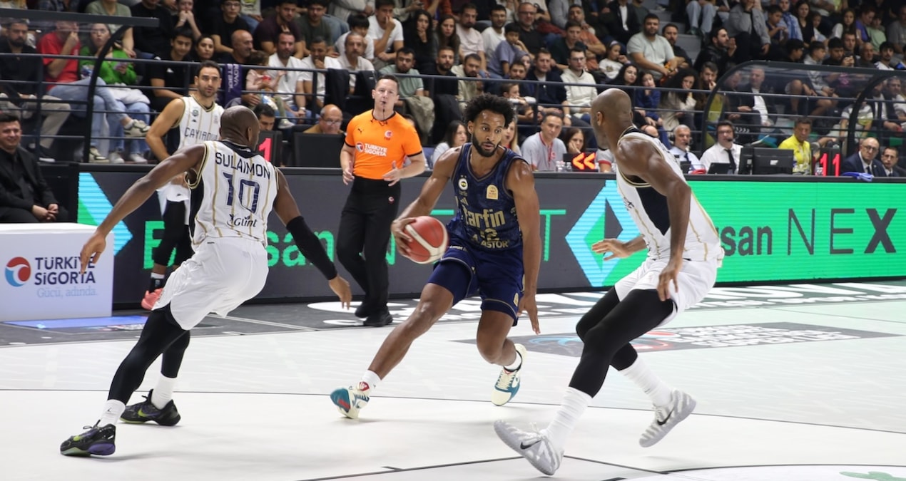 Fenerbahçe 100 sayı attı, rahat kazandı