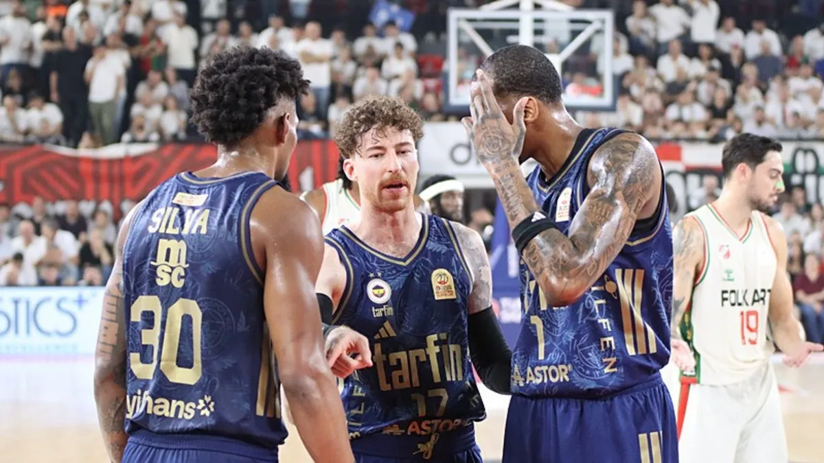 Fenerbahçe Tarfin ligde de kazandı!