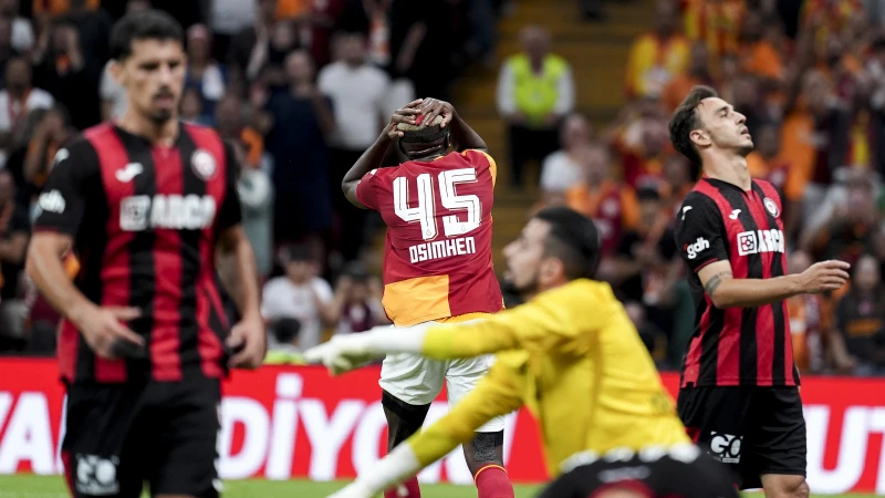 Galatasaray - Çorum FK: 2-2 | MAÇ SONUCU - ÖZET | Futbol Haberleri