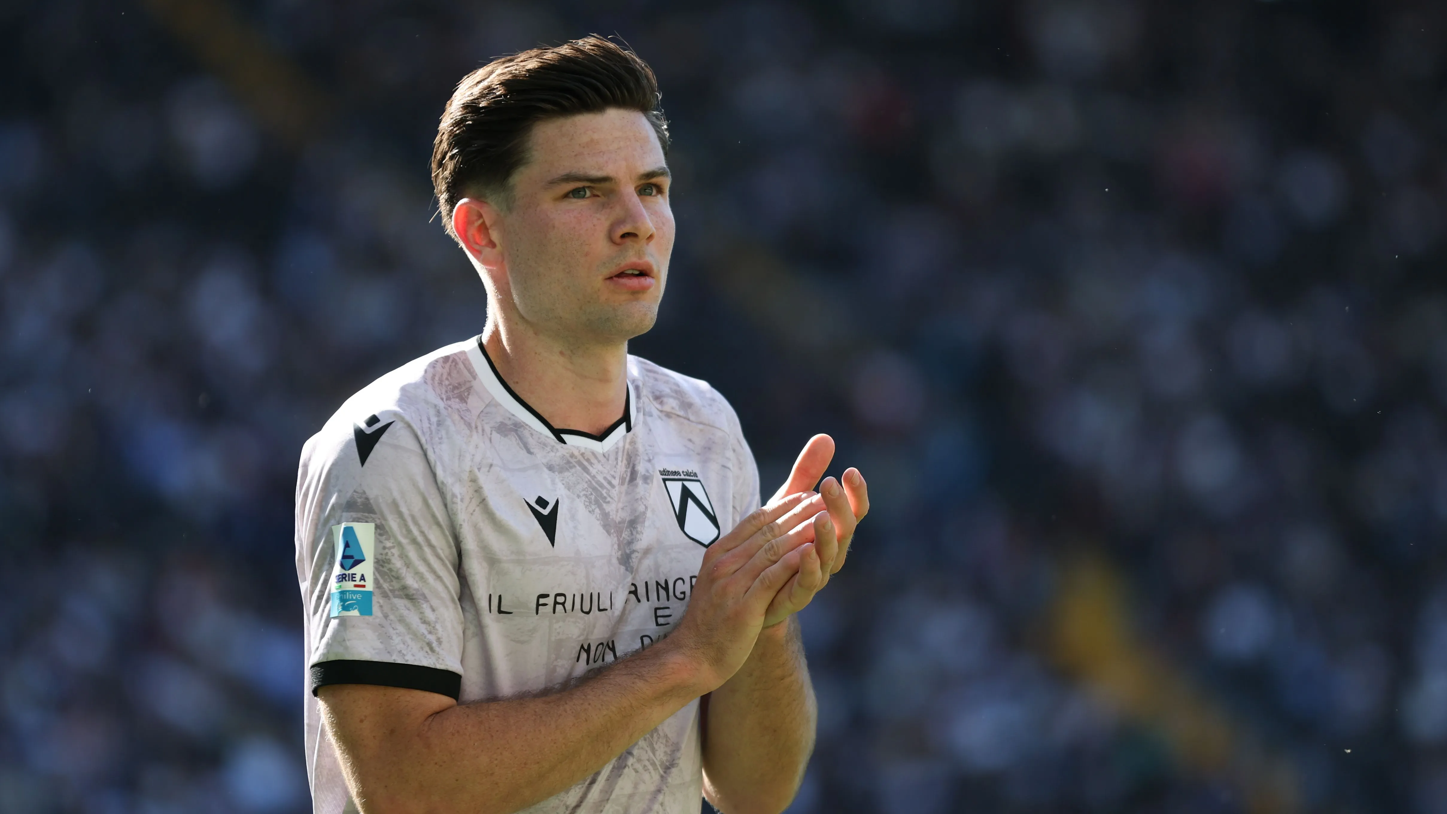 Ekkelenkamp, Udinese’de bir anda Şampiyonlar Ligi’ni 4 kez kazanan bir takım arkadaşına kavuştu