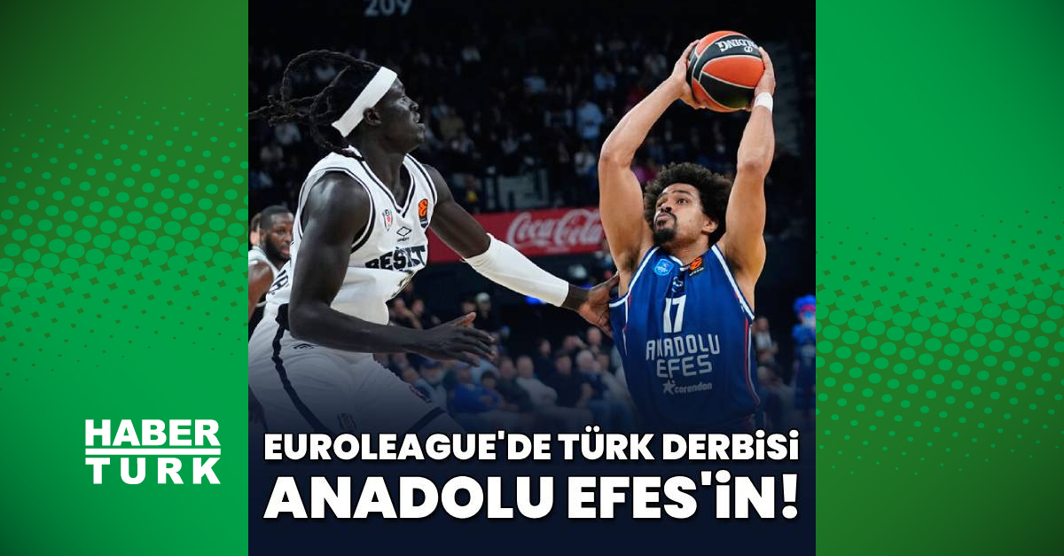 Beşiktaş - Anadolu Efes | MAÇ SONUCU VE ÖZETİ | Beşiktaş Efes - THY EuroLeague özeti