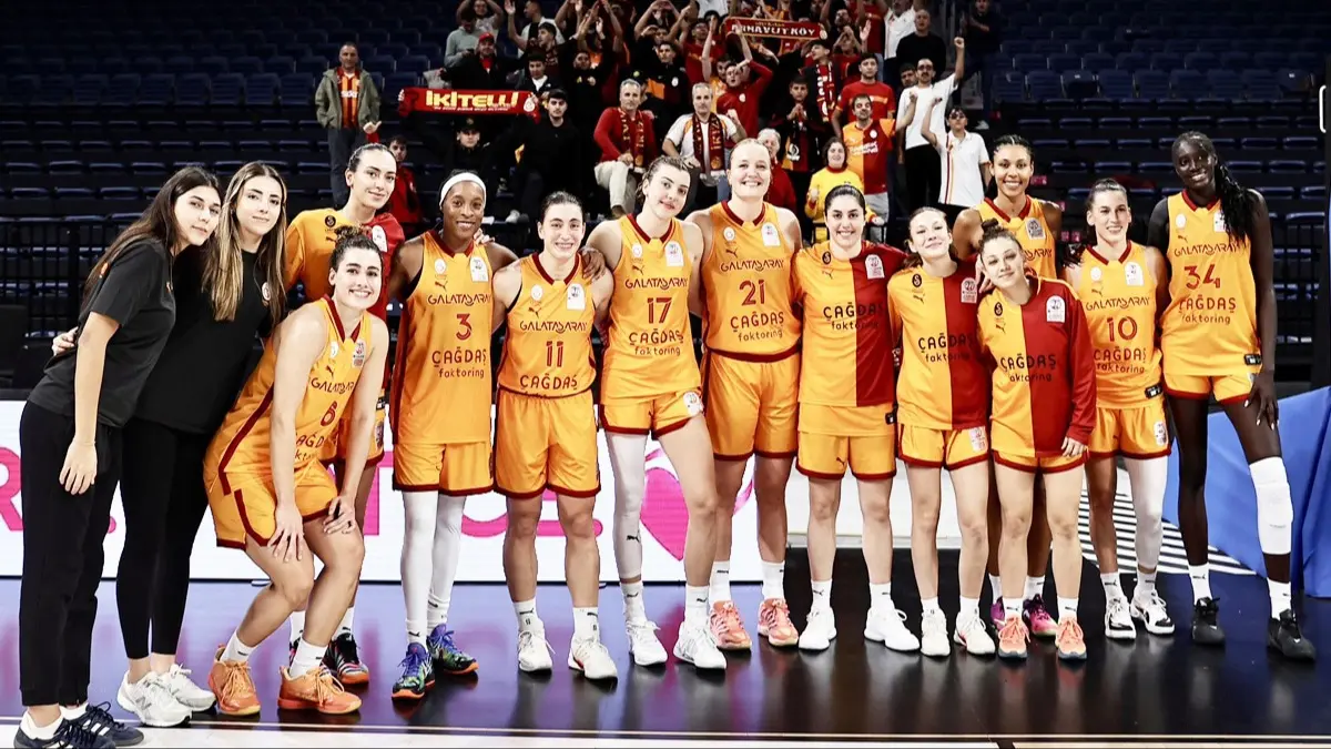 Galatasaray Çağdaş Faktoring sahasında galip