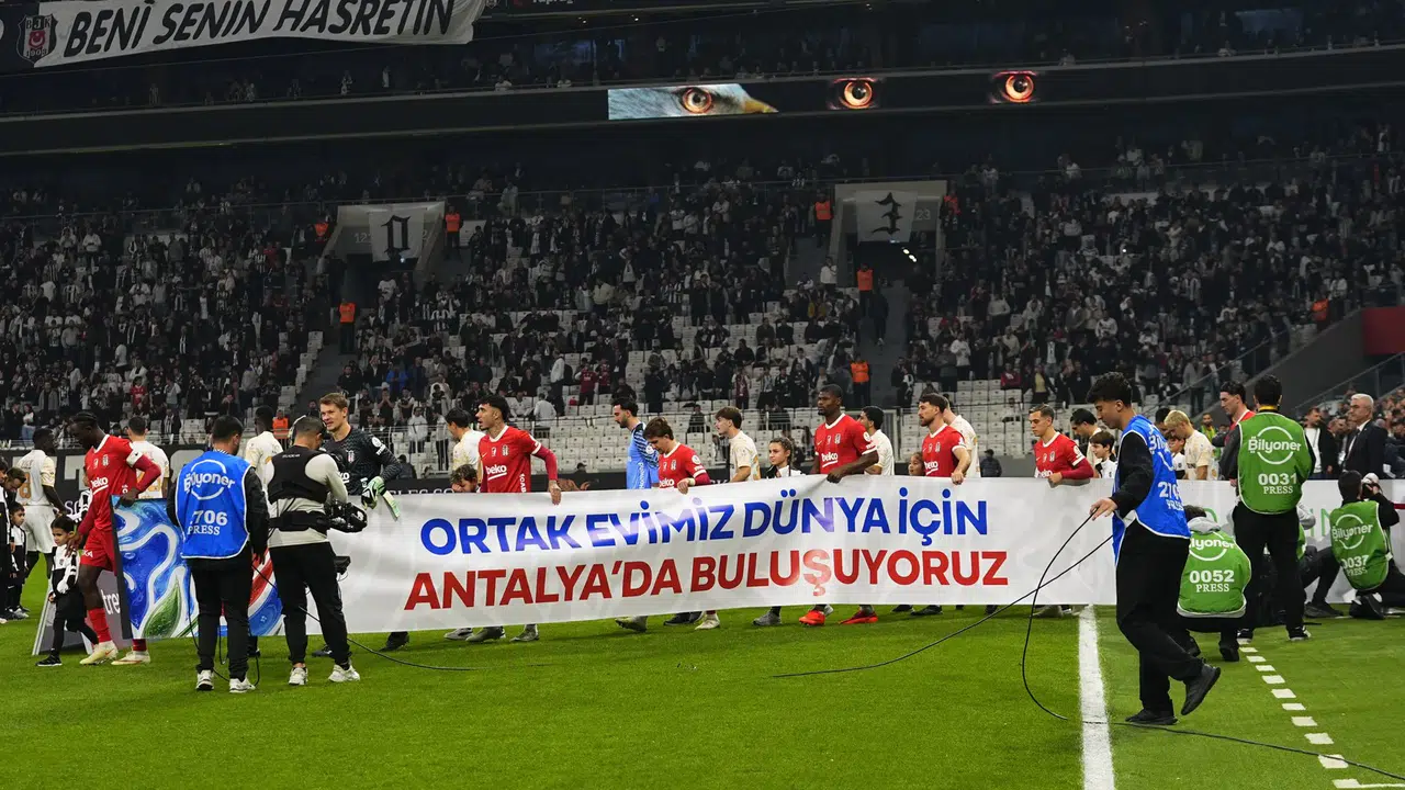 Futbol dünyasından iklim değişikliğiyle mücadeleye tam destek