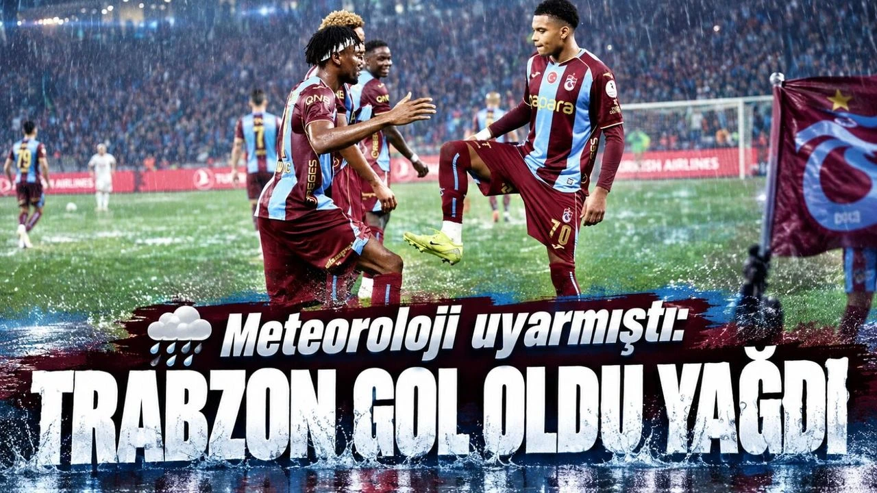 Trabzonspor Galatasaray’ı 4-0 Devirdi: Salah Derbide Hat-Trick Yaptı