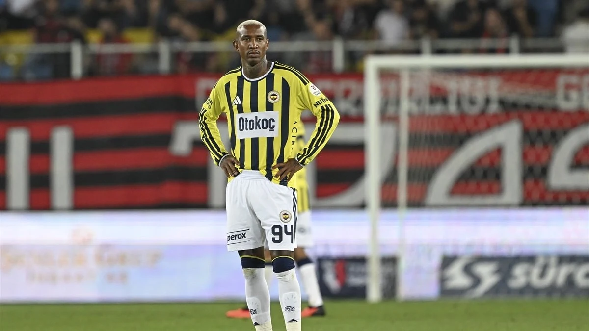 Talisca, yeni sezonda da Fenerbahçe'yi taşıyor