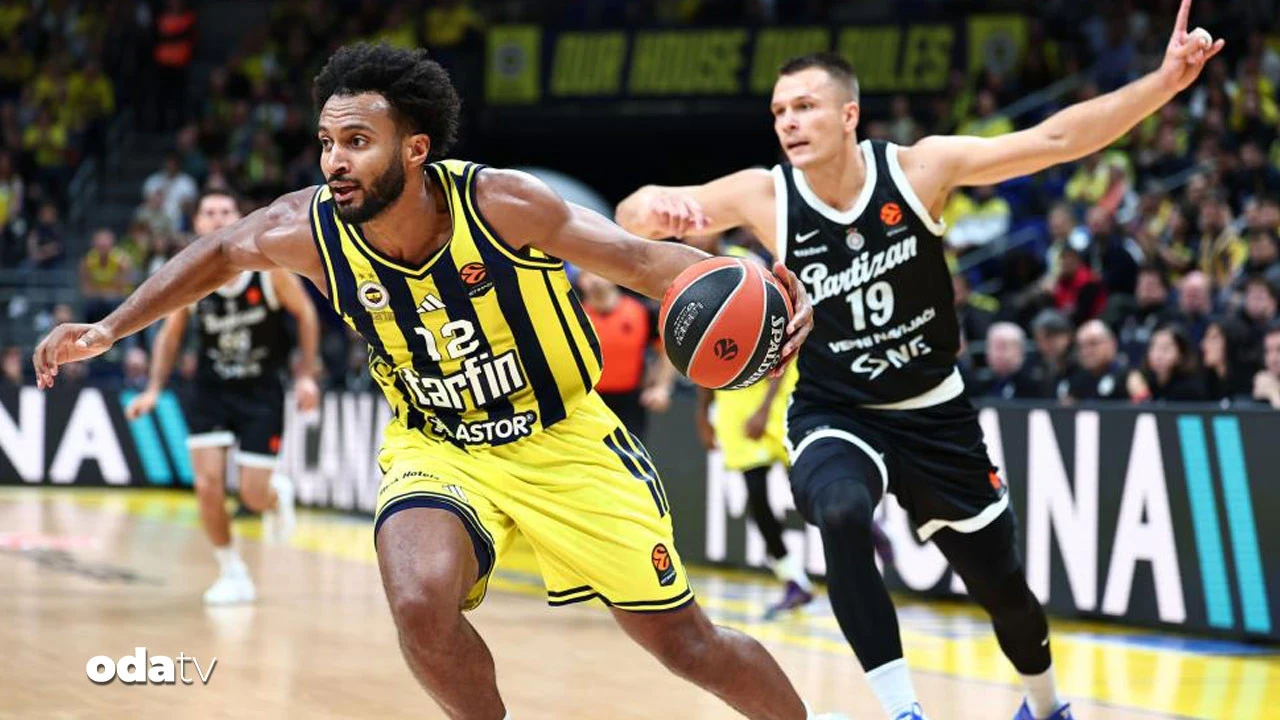 Fenerbahçe Tarfin, EuroLeague’de Partizan’ı 74-65 mağlup etti