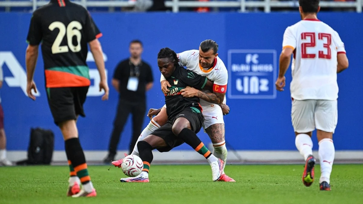 Galatasaray, Venezia karşısında farklı mağlup oldu: 3-0