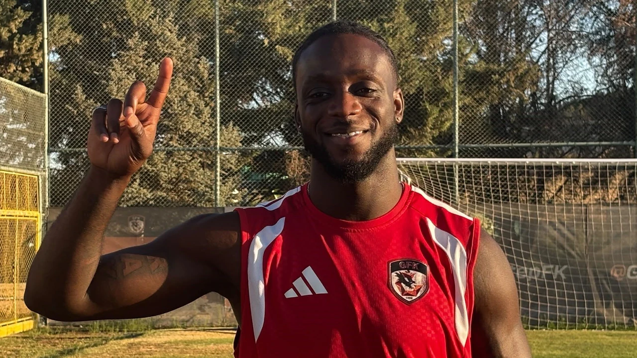 Gaziantep FK'da Abena'dan Kocaelispor uyarısı: 'Fenerbahçe maçından daha önemli'