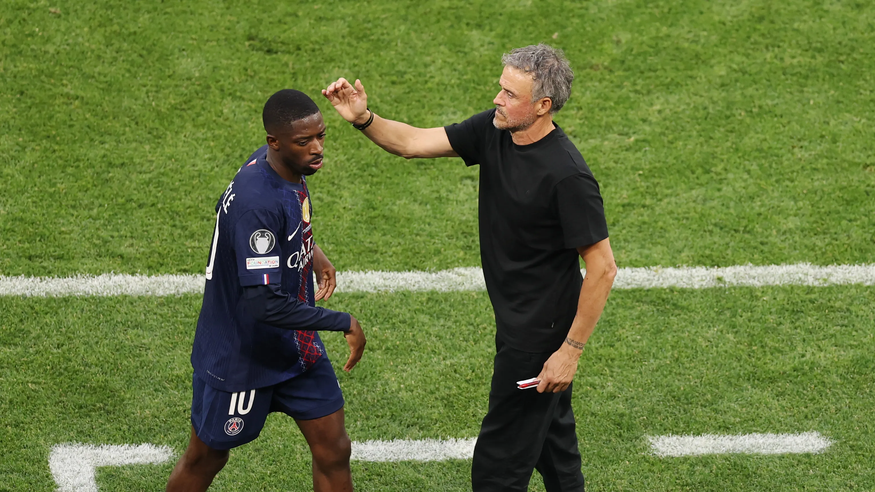 Avrupa Süper Kupası'nda ilk 11'ler: Dembele Paris'in yedek kulübesinde, yeni transfer hücumun başında