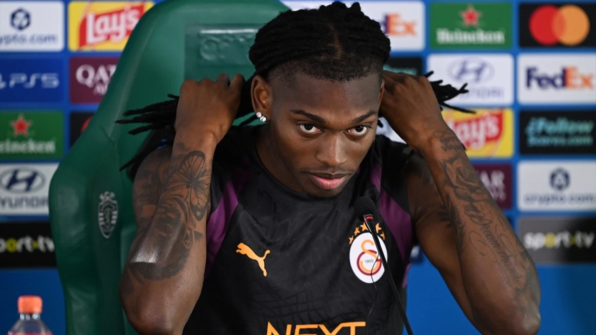 Leao’dan Sporting maçı öncesi net mesaj: Her şeyimi vereceğim