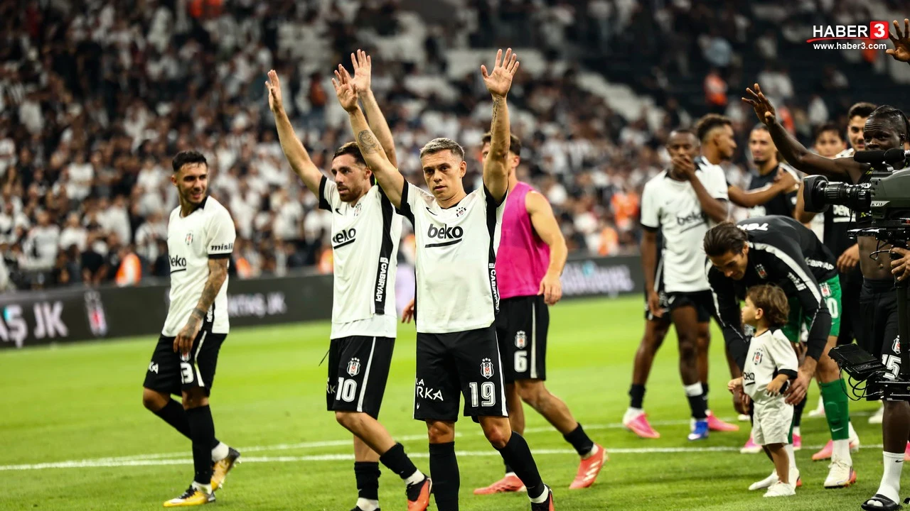 Beşiktaş adını Avrupa Ligi play-off turuna yazdırdı