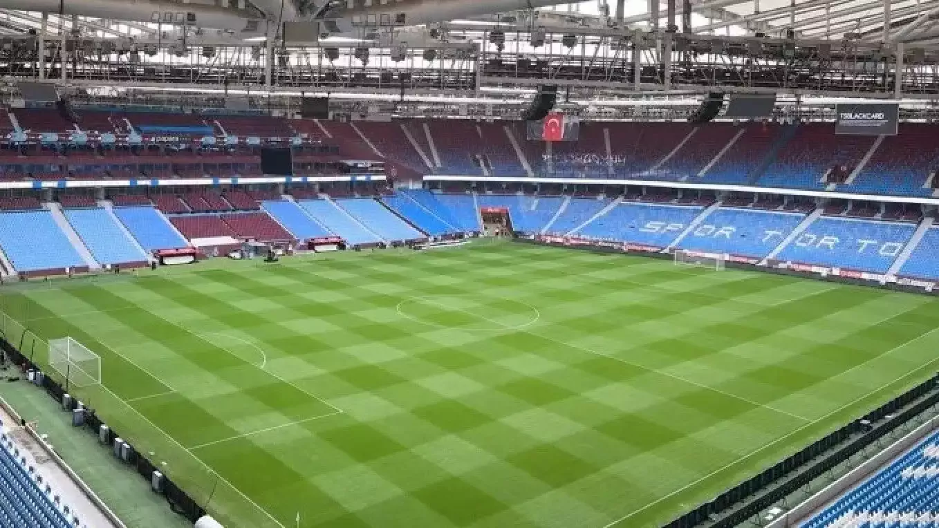 Trabzonspor-Galatasaray maçı öncesi Papara Park’ta sevindiren gelişme!
