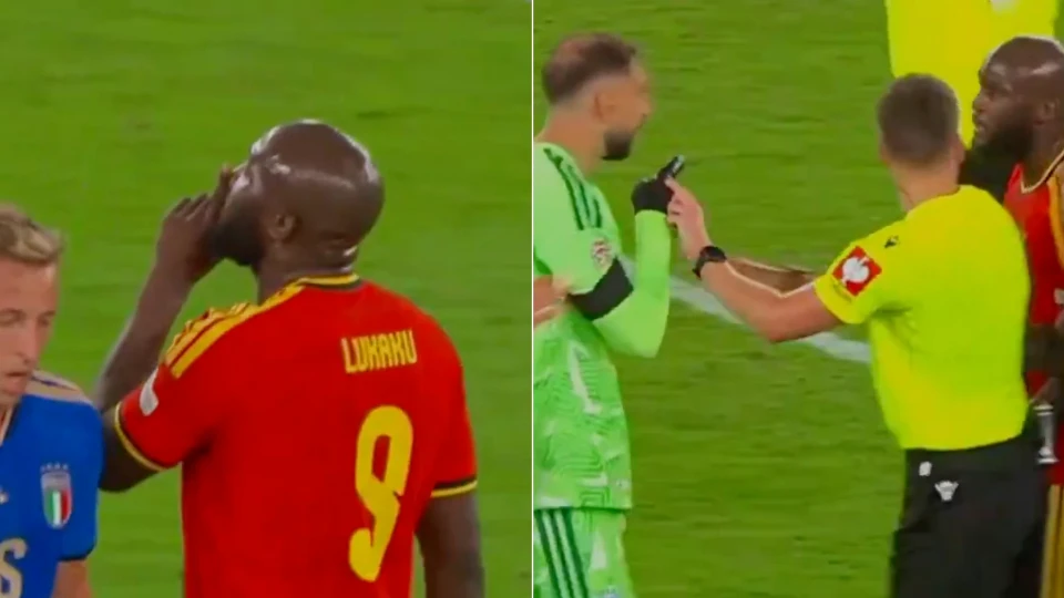 İtalya - Belçika maçında ortalık karıştı: Donnarumma Lukaku'nun üzerine yürüdü