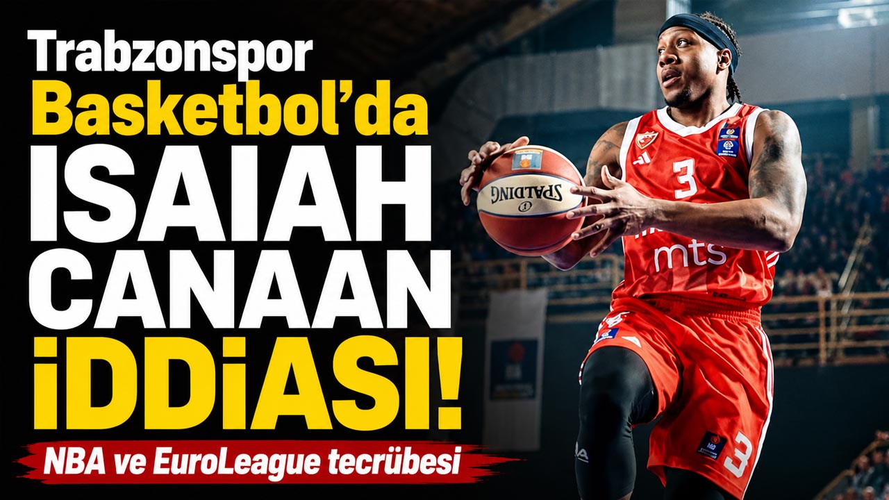 Trabzonspor Basketbol’da Isaiah Canaan iddiası! NBA ve EuroLeague tecrübesi