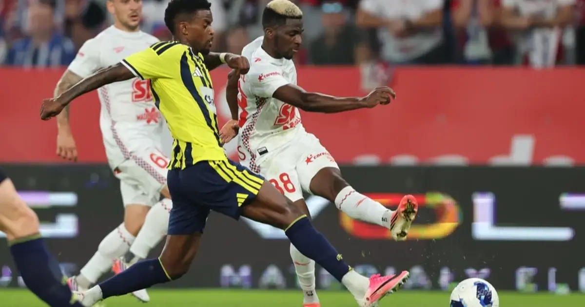 Fenerbahçe, Şampiyonlar Ligi'nde yoluna devam ediyor: Deplasmanda beraberlik yetti