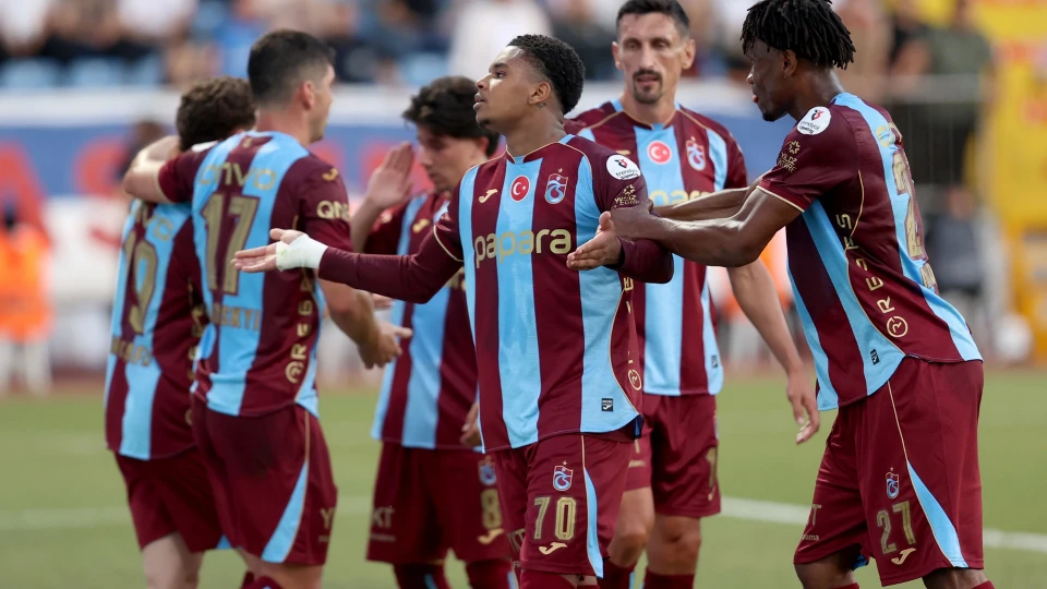 Trabzonspor - Ferencvaros maçının biletleri yarın satışa sunulacak