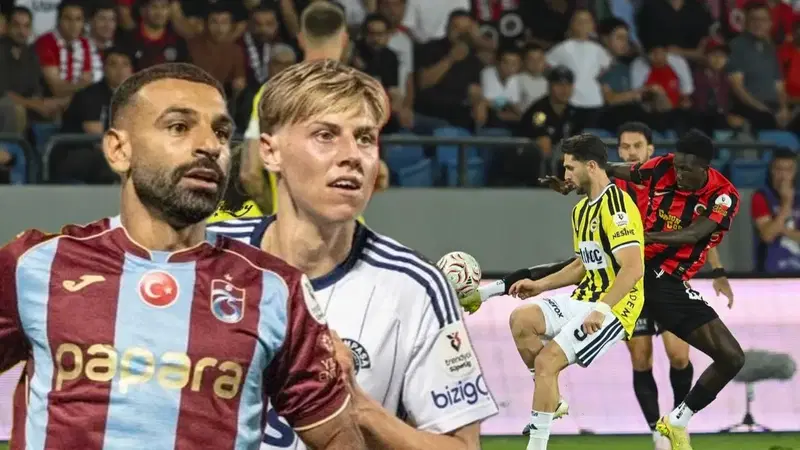 Süper Lig güzel başladı, Rakipler kayıpta..