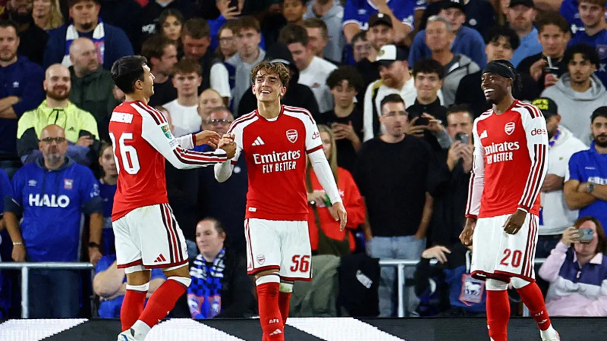 Arsenal, İngiltere Lig Kupası’nda tur atladı