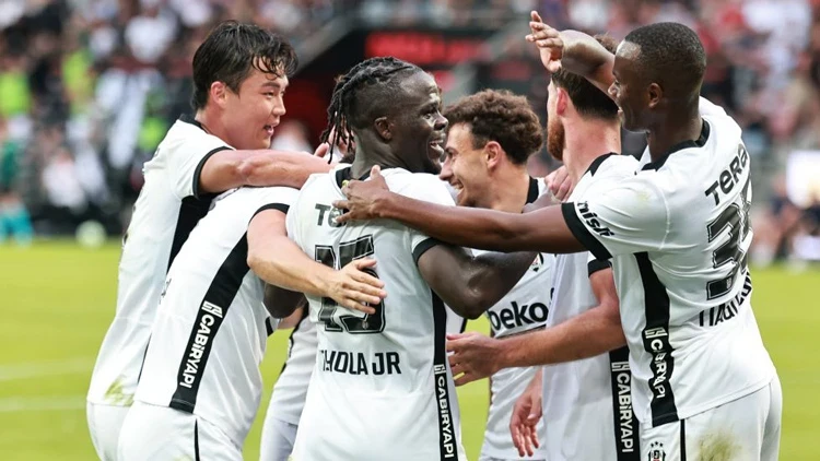 Midtjylland 0-2 Beşiktaş (UEFA Avrupa Ligi maçı özeti)