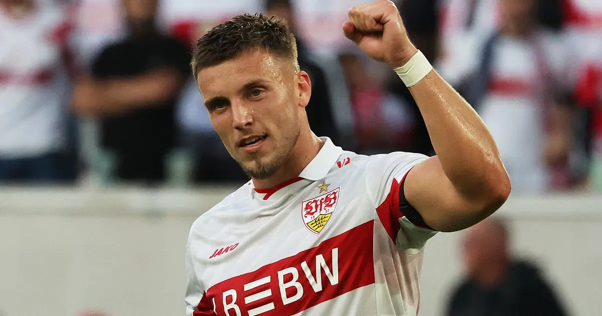 Galatasaray'ın gündemindeydi, Demirovic Şampiyonlar Ligi'nde geceye damga vurdu