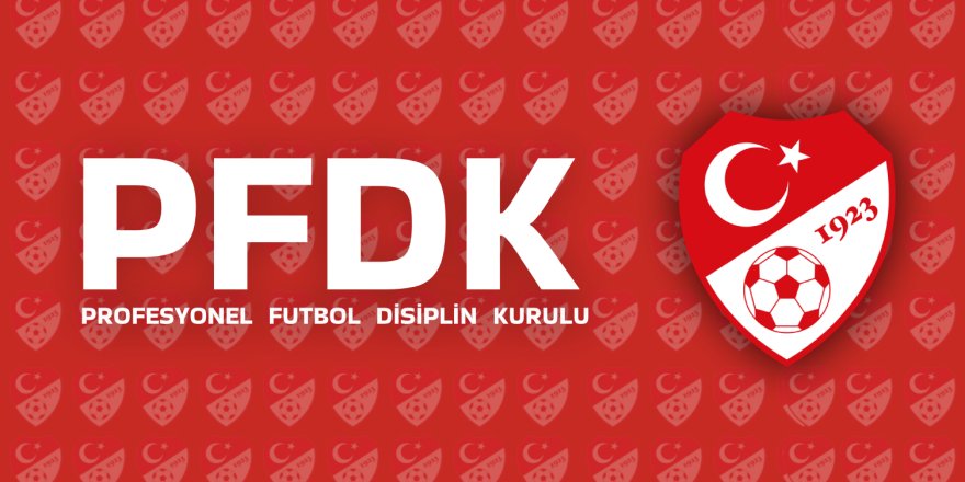PFDK’dan Süper Lig Kulüplerine Disiplin Cezaları.. Fenerbahçe ve Amedspor’a Yaptırım!