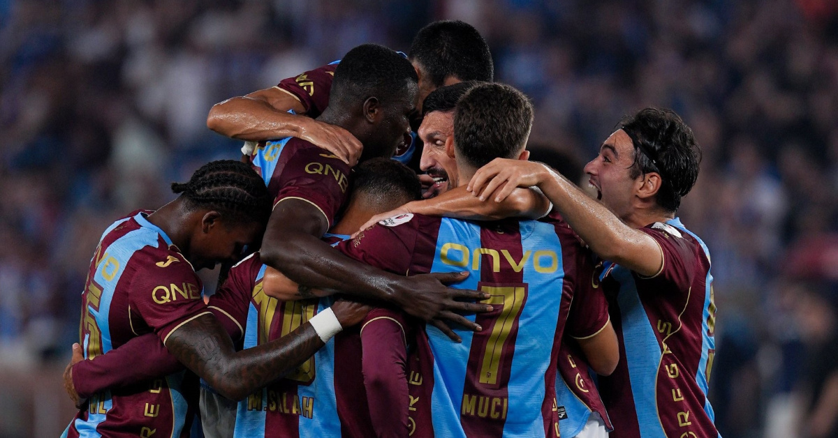 Trabzonspor, Ferencvaros'a karşı tur için sahada