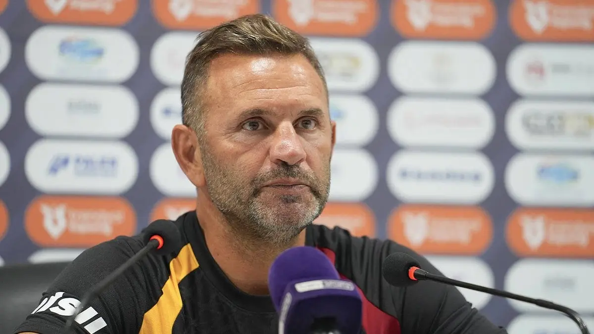 Herkes sakat olduğunu sanıyordu! Okan Buruk açıkladı: Oynayabilir - Galatasaray (GS) Haberleri