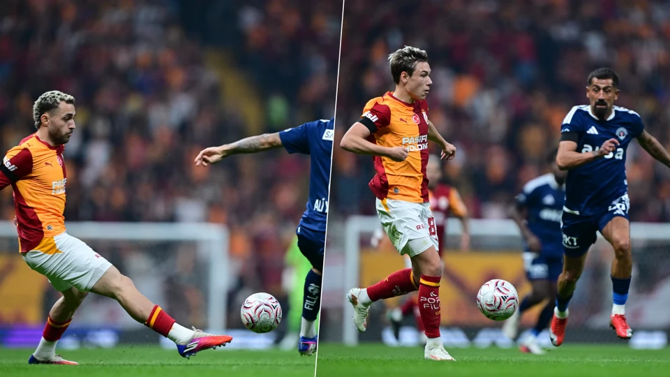 Galatasaray, son nefeste üç puanı aldı: Milli ara dönüşü moral buldu