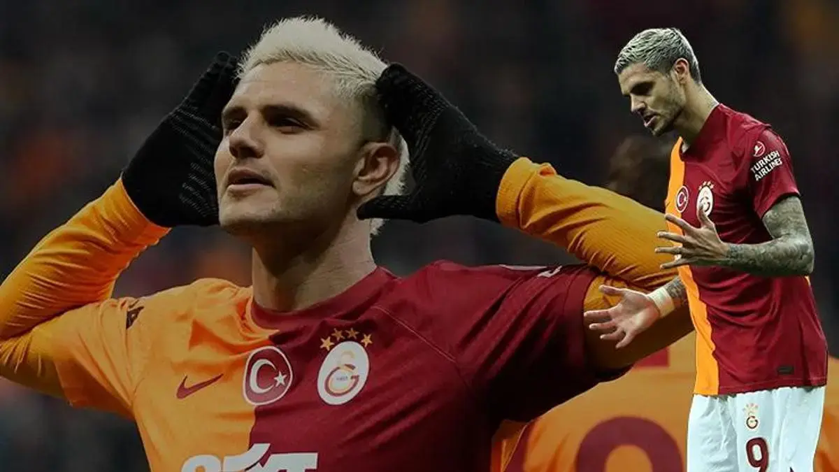 Mauro Icardi'den gece yarısı olay açıklama: 'Yoksa işinize mi gelmiyor!'