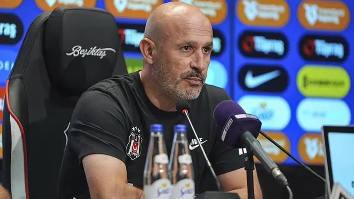 Beşiktaş Teknik Direktörü Vincenzo Italiano: İlk hafta 3 puan almak önemli