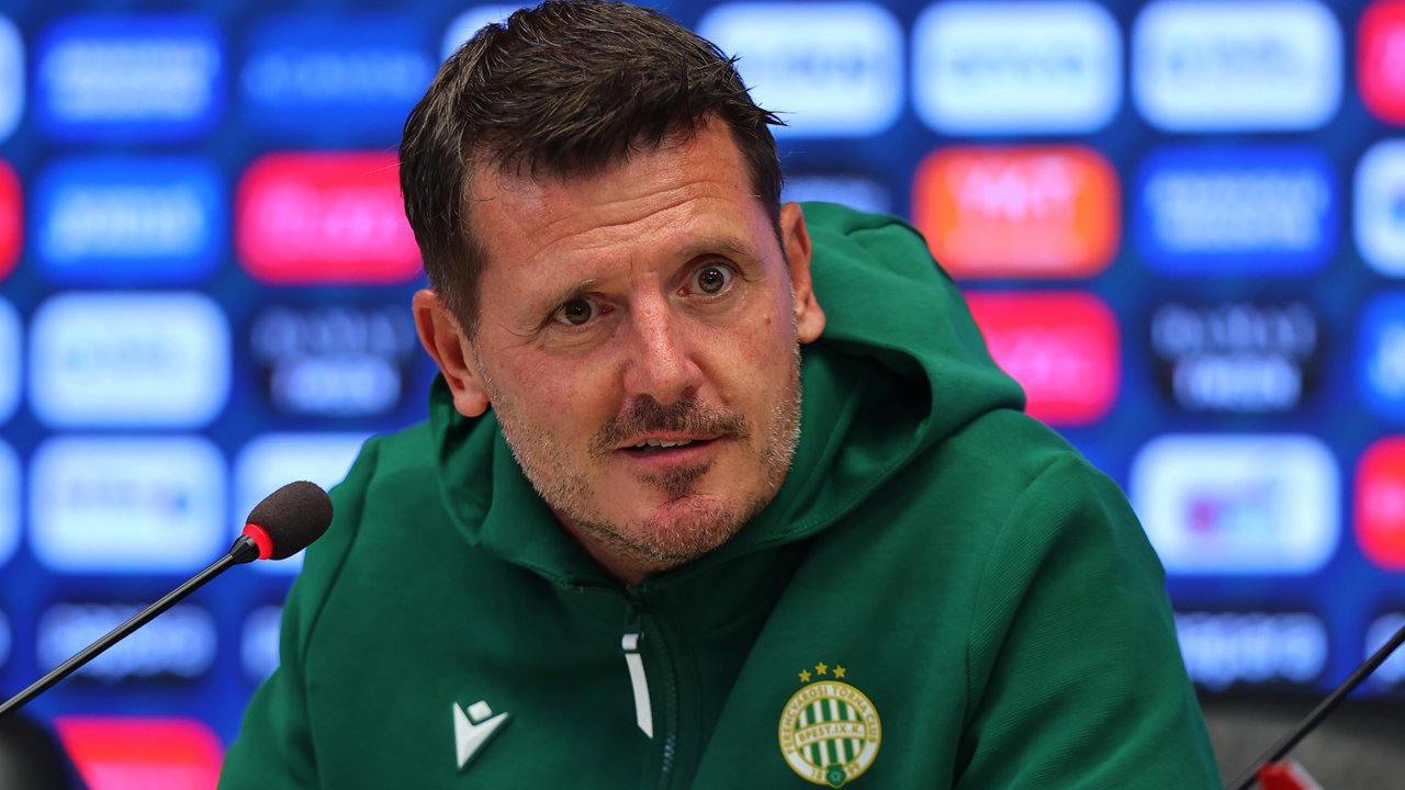 Ferencvaros hocasından "disiplin" göndermesi: Trabzonspor'u yargılayamam