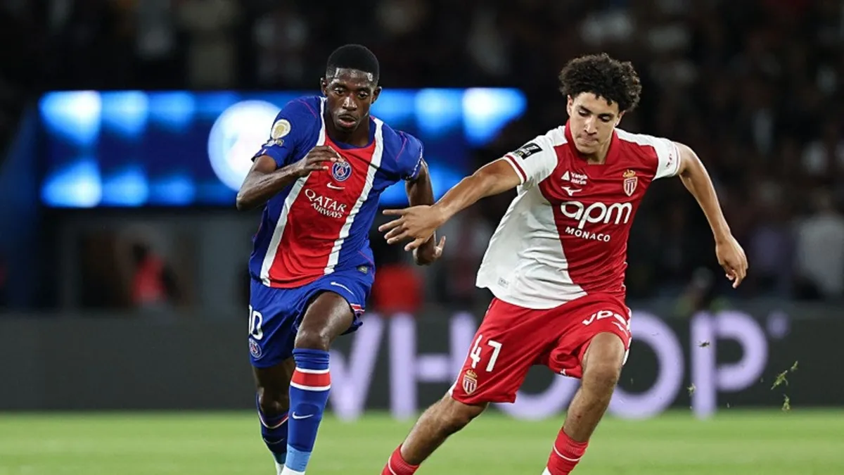 Galatasaray’ın Şampiyonlar Ligi rakibi PSG şaşırttı! Evinde Monaco’ya mağlup oldu