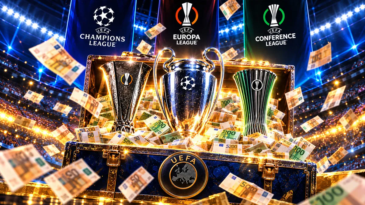 UEFA’dan para yağdı! Avrupa kupalarında en çok para kazanan 30 kulüp