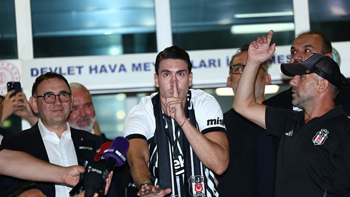 Beşiktaş'ta Dusan Vlahovic transferinin flaş perde arkası! Vincenzo Italiano detayı... - Galeri - Trend Spor