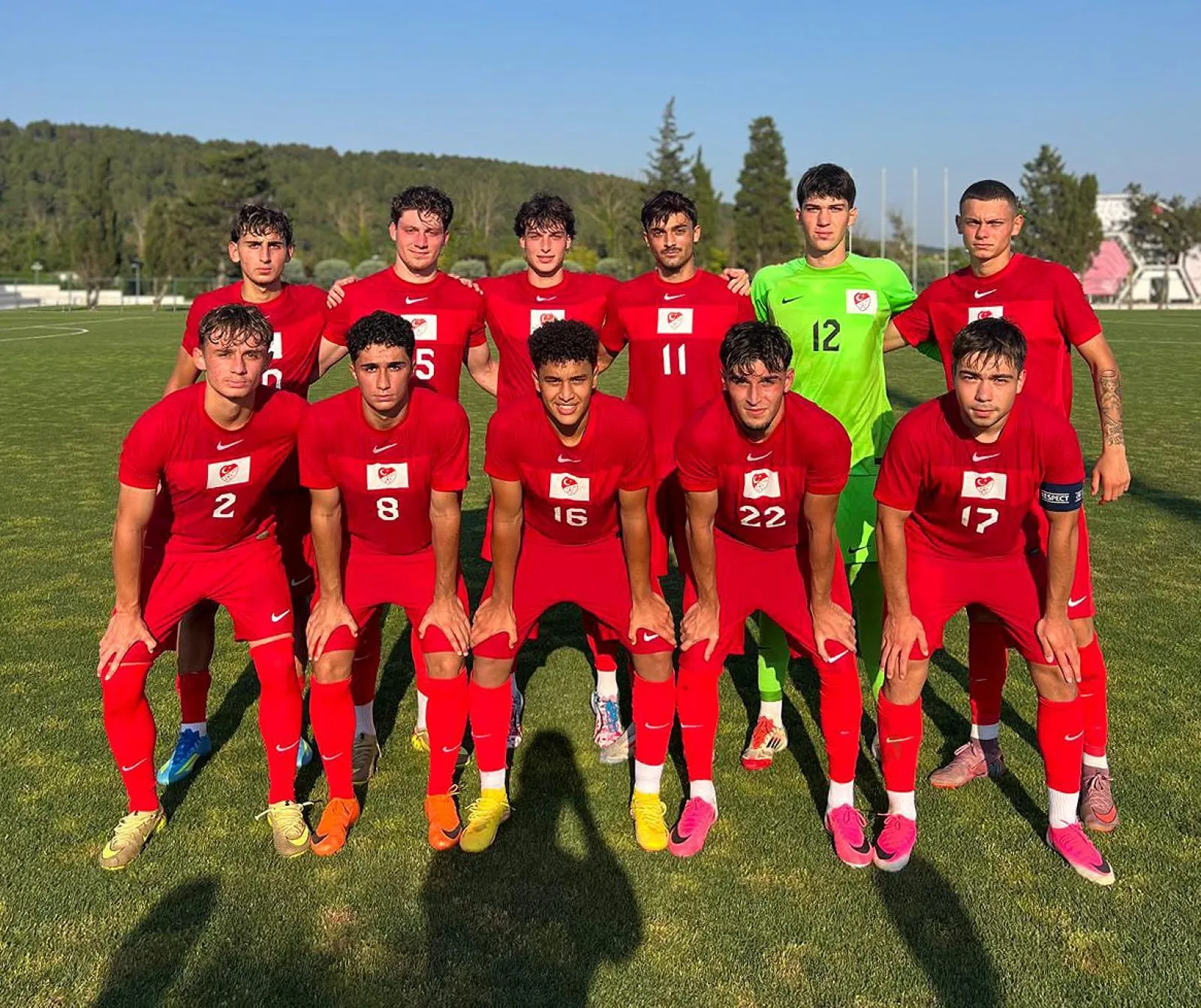 U19 Milli Takımı Hazırlık Kampını Tamamladı! Genç Ay-Yıldızlılar Yeni Sezona Hazır