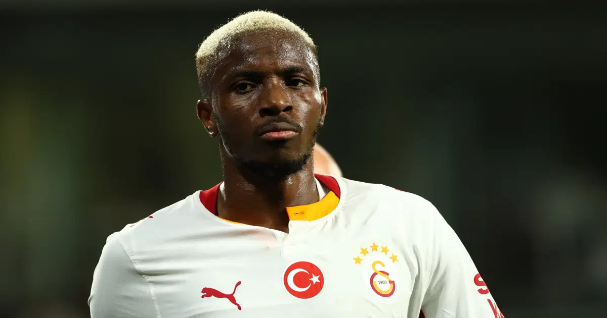 Başakşehir maçına devam edememişti, Galatasaray Osimhen'in son durumunu açıkladı
