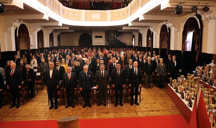 GALATASARAY SPOR KULÜBÜ 121 YAŞINDA