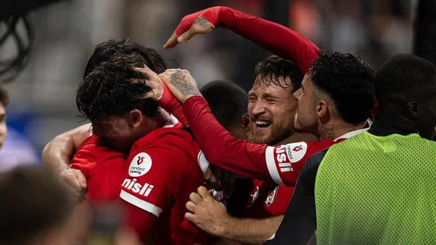 » Beşiktaş sabretti, sabretti ve kazandı