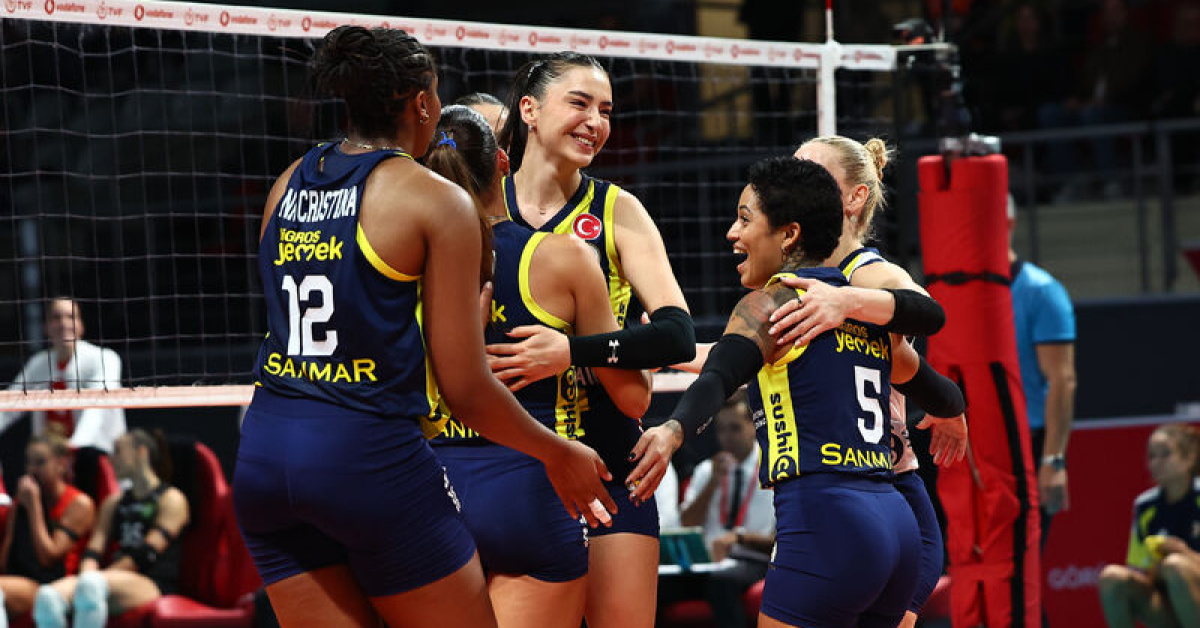Fenerbahçe Medicana: 3 - Eczacıbaşı Peron: 1 | MAÇ SONUCU