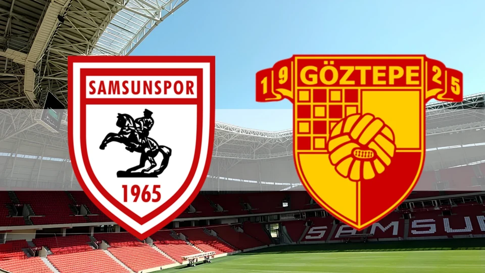 Samsunspor - Göztepe maçı canlı yayın bilgileri: Samsunspor - Göztepe maçı hangi kanalda, nereden izlenir, saat kaçta?