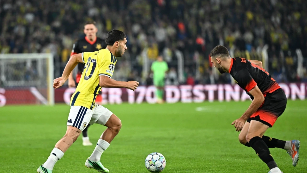 Oğuz Aydın'dan Şampiyonlar Ligi'nde jeneriklik gol. Kadıköy ayağa kalktı