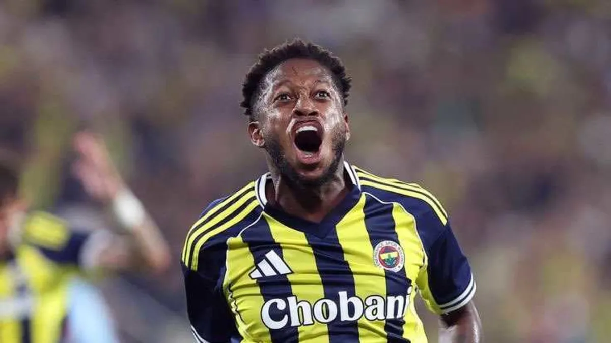Fred'den Fenerbahçe için veda mesajı