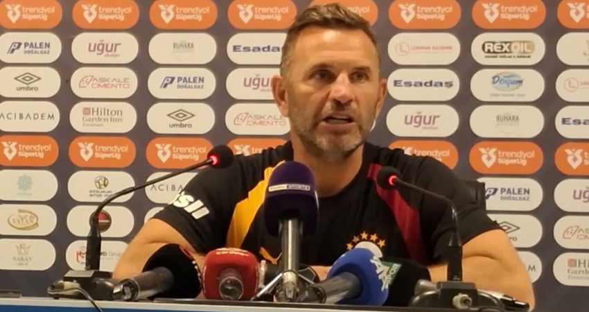 Galatasaray Teknik Direktörü Buruk: En az iki, belki üç transfer yapmayı düşünüyoruz
