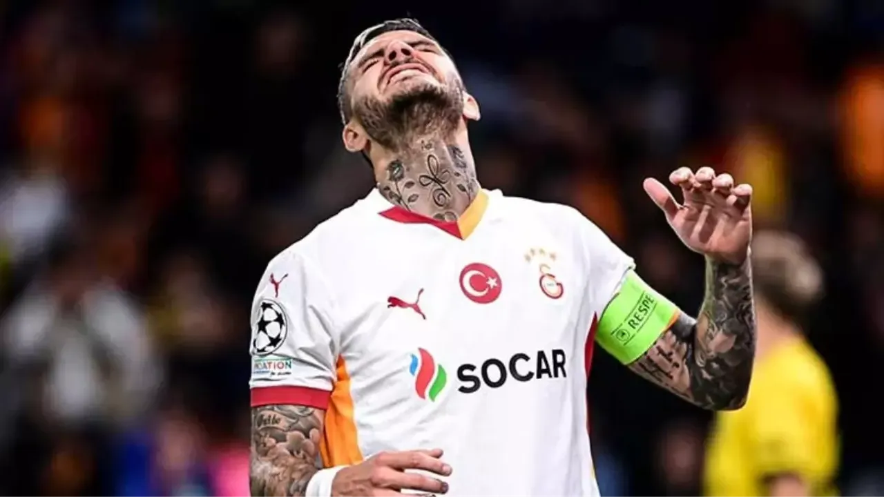 Icardi Galatasaray'a Sırtını Döndü! Veda Daveti Krizi