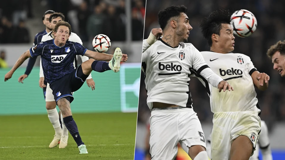 Beşiktaş'ın Hoffenheim zaferi Dünya basınında: Manşetlerde tribün vurgusu dikkat çekti