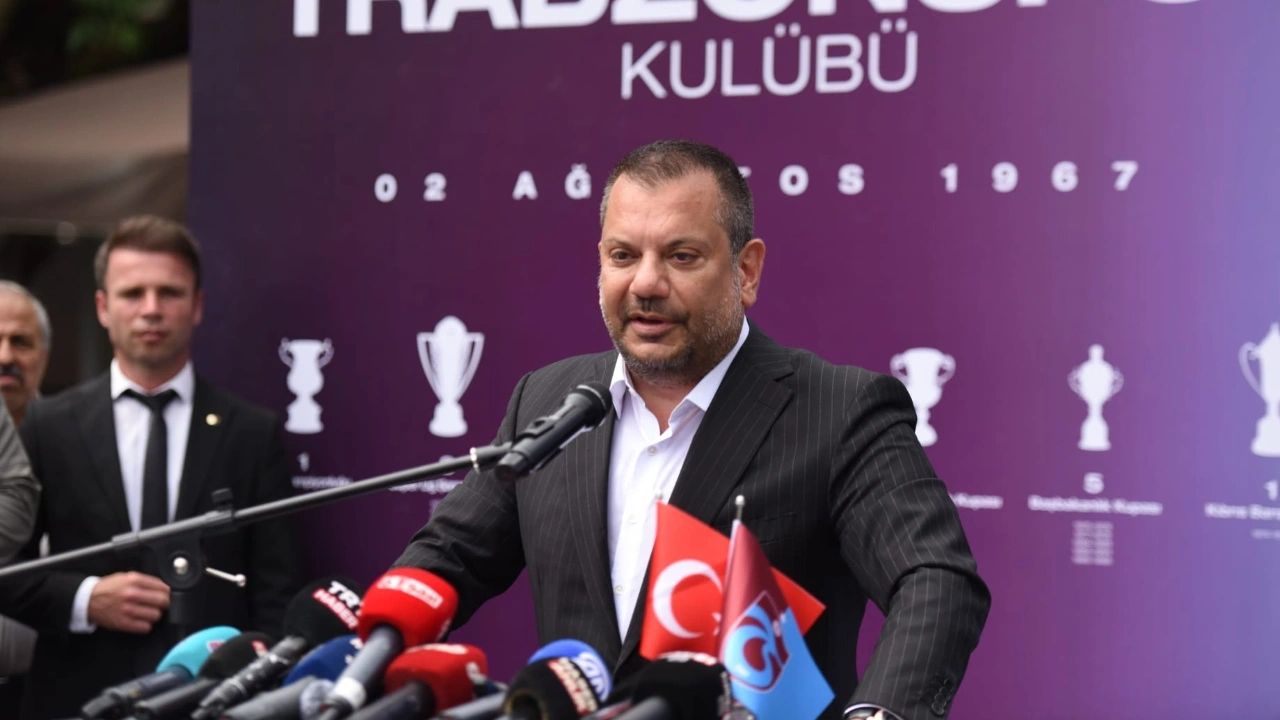 Trabzonspor Dünya devi ile anlaştı: 2 yıllık imza atıldı