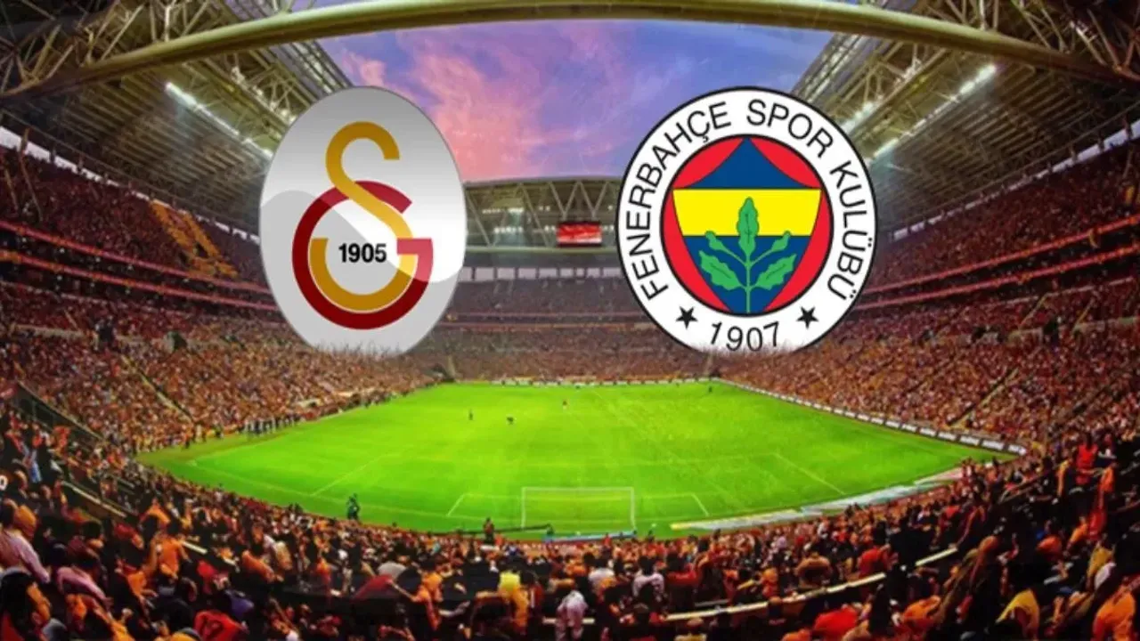 Galatasaray-Fenerbahçe maçı saat kaçta, hangi kanalda?