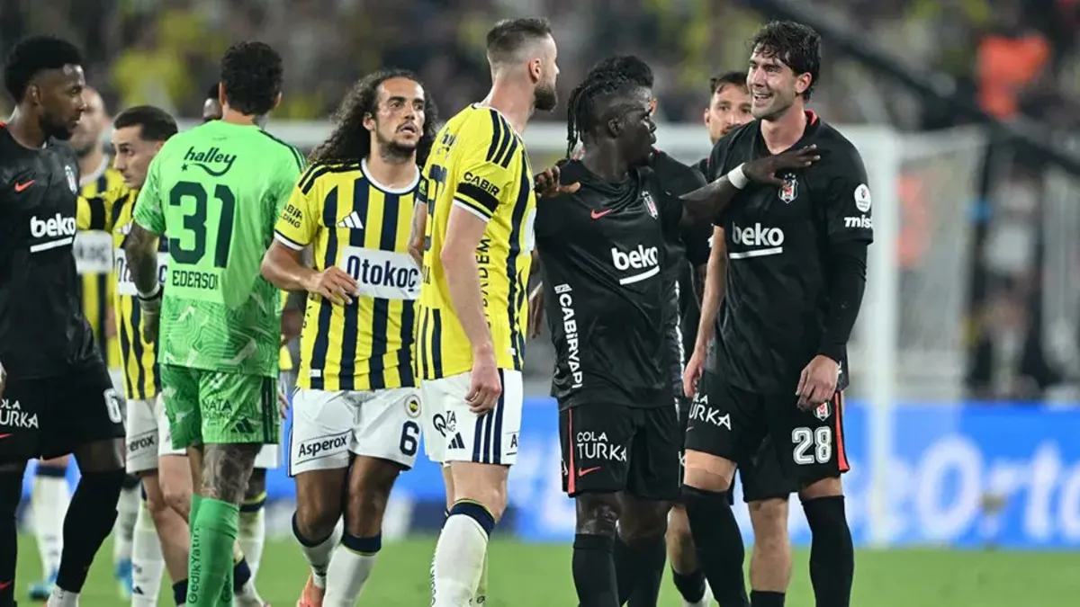 Derbide Skriniar ile kavga etmişti! Vlahovic'e 1 maç ceza: Beşiktaş TFF'ye başvuracak